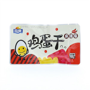 奇爽鸡蛋干麻辣味16g
