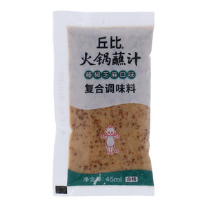 丘比藤椒芝麻口味火锅蘸汁复合调味料