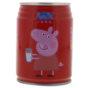 好+1peppa pig小猪佩奇坚果牛奶