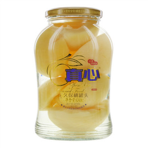 真心久保桃罐头