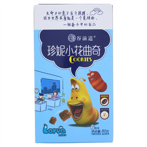 谷滋道咖啡味珍妮小花曲奇