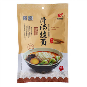 康福食品骨汤拉面（麻辣）