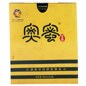 奥蜜蜂蜜酿造醋饮料