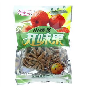峰泰园山楂条（开味果）