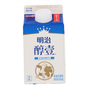 meiji明治醇壹高温杀菌乳