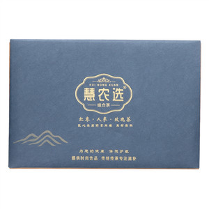 慧农选红枣人参玫瑰组合茶