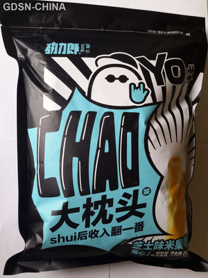 CHAO大枕头装芝士味米果卷