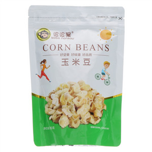 波波猴bobo monkey蛋花奶油味玉米豆