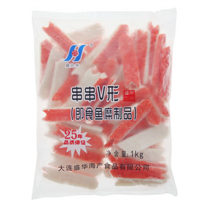 盛兴华串串V形即食鱼糜制品
