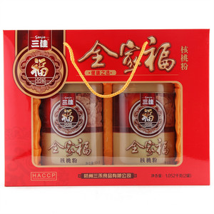 三佳全家福核桃粉（礼盒）1.052千克