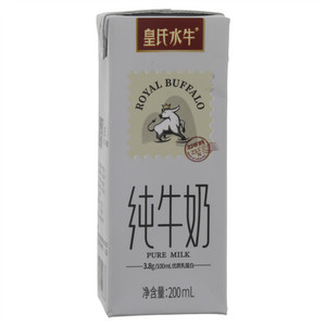 皇氏水牛纯牛奶