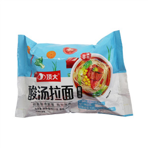 顶大酸汤拉面 酸汤味（方便面）