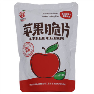蔚蓝农业苹果脆片