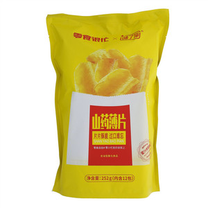 宏途蜜汁烤翅味山药薄片