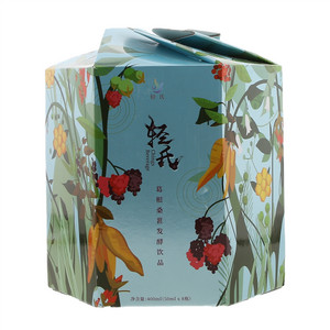 轻氏葛根桑葚发酵饮品