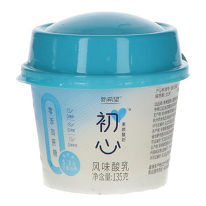 新希望初心零添加蔗糖风味酸乳