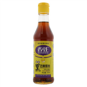 香正纯正黑芝麻香油