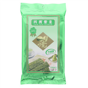 四洲紫菜（芥辣味）