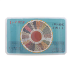 固本堂24味菊花决明子茶