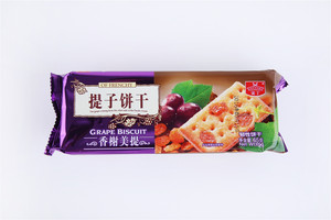 诺丁香榭美提提子饼干65g