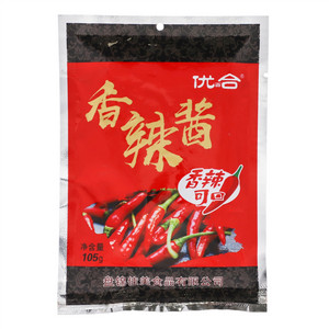 优百合香辣酱(黄豆复合调味酱）