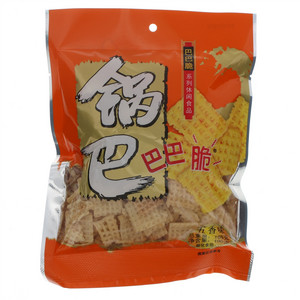 巴巴脆五香味锅巴
