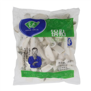 霍嘉猪肉韭菜虾仁锅贴