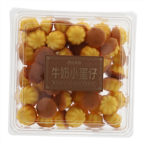 曼兹集鲜橙子味牛奶小蛋仔