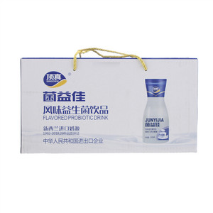 顶真菌益佳乳酸菌风味饮料（纸箱