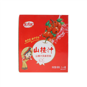 东方乐山楂汁风味饮料