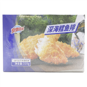 京鲁远洋深海鳕鱼排