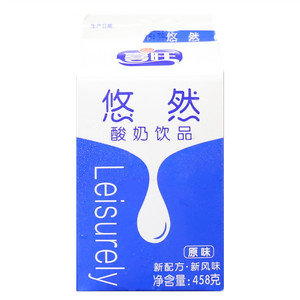 喜旺悠然酸奶饮品458g