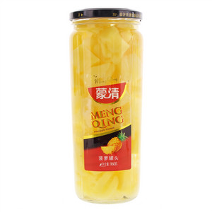 蒙清菠萝罐头