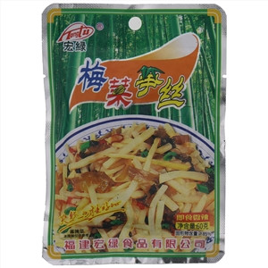 梅菜笋丝70G