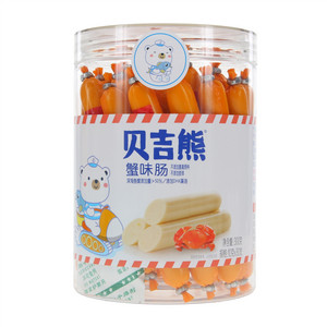 贝吉熊蟹味肠