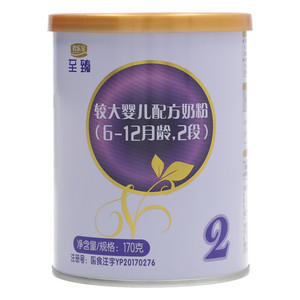 君乐宝至臻较大婴儿配方奶粉（6-12月龄，2段）