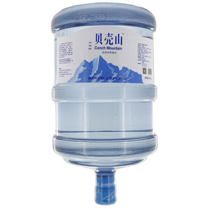 贝壳山桶装饮用天然泉水