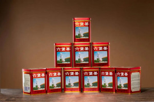 中茶老八中工体罐六堡茶2021（红罐）