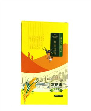 朴粒璞粒-金燕系列-富硒米（1.0kg）