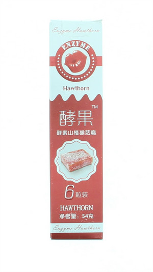酵果 酵素山楂猴菇糕 单盒