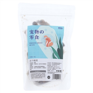 围裙猫宠物の零食冻干鹌鹑