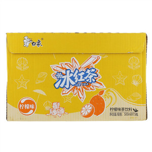 白象柠檬味冰红茶