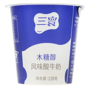 三寰木糖醇风味酸牛奶