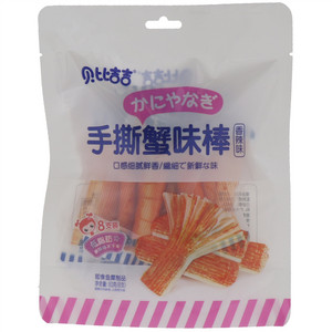 贝比吉吉香辣味手撕蟹味棒