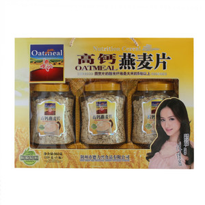 高钙燕麦片