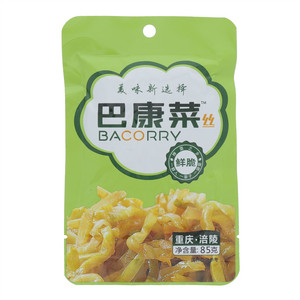 巴康菜鲜脆榨菜丝