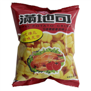 满地可飞碟薯脆番茄味