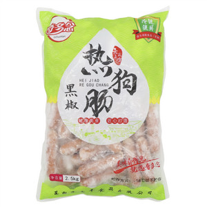 奇多念黑椒热狗肠(速冻生制)
