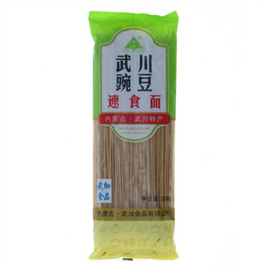 武加武川豌豆速食面