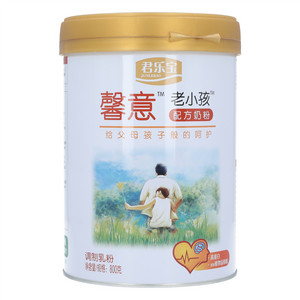 君乐宝馨意老小孩配方奶粉